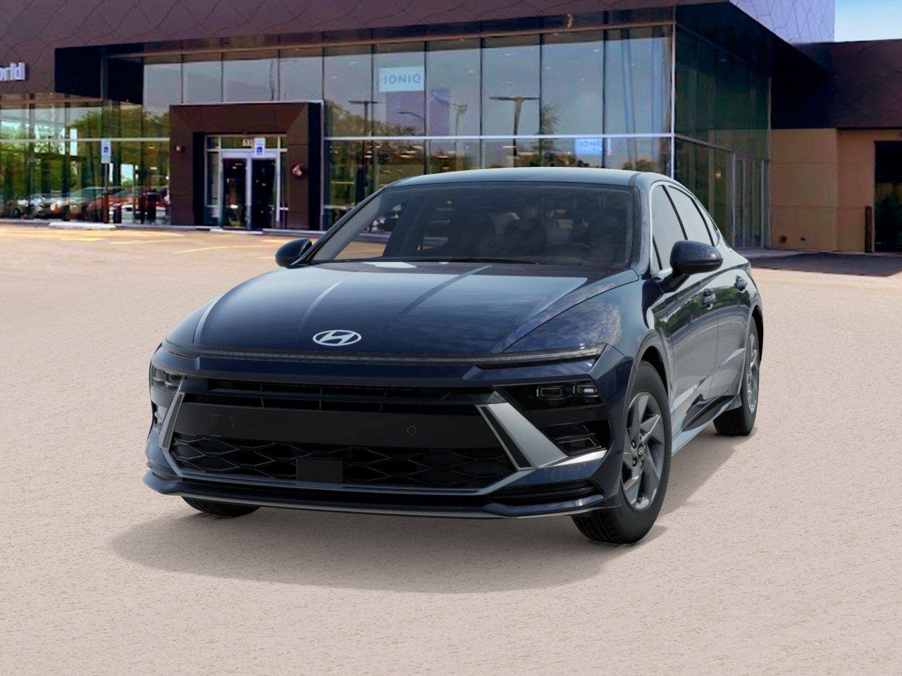 New 2026 Carbon Blue Hyundai SE image 6