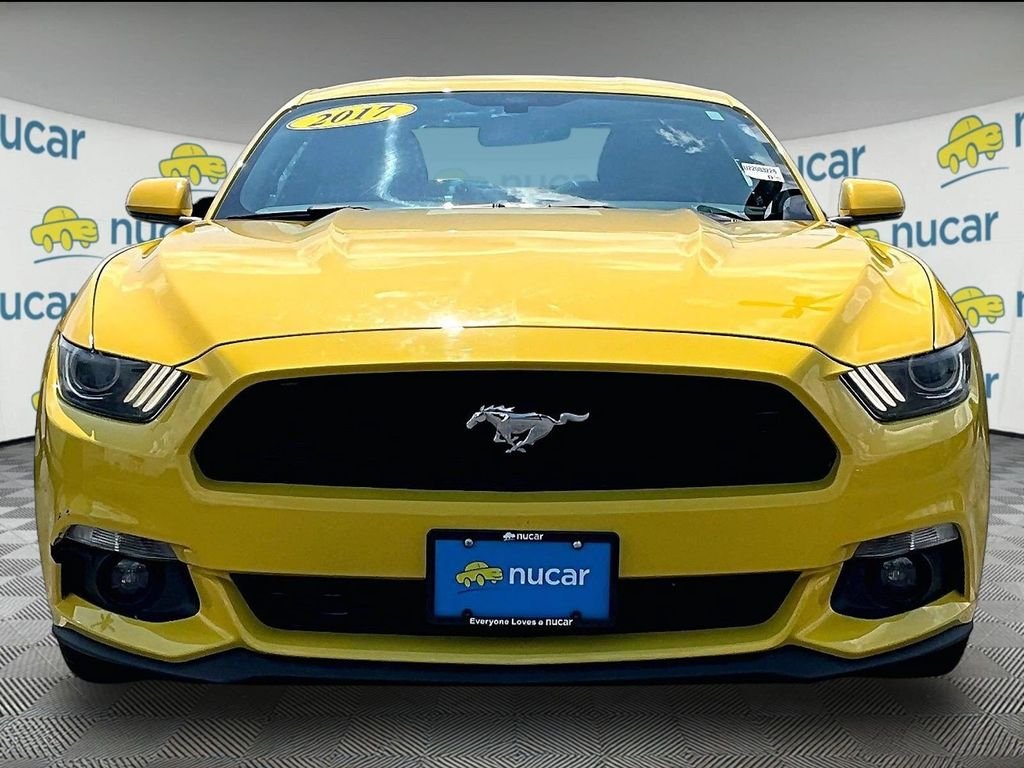 Used 2017 Yellow Ford EcoBoost image 2