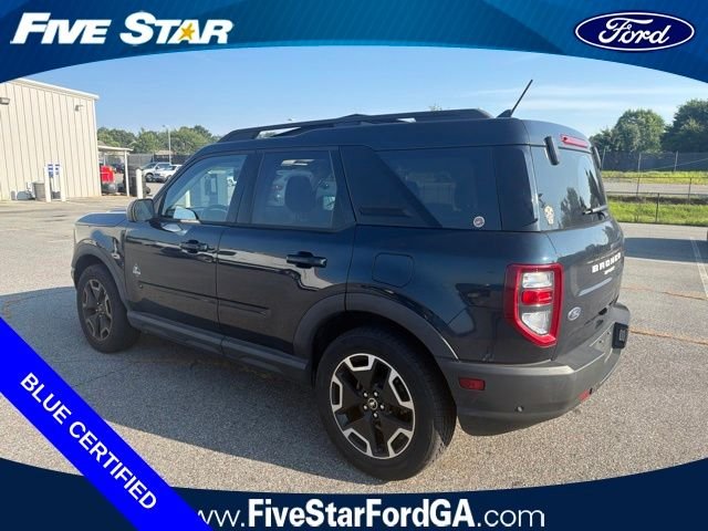 Certified Used 2021 Blue Metallic Ford Outer Banks image 5