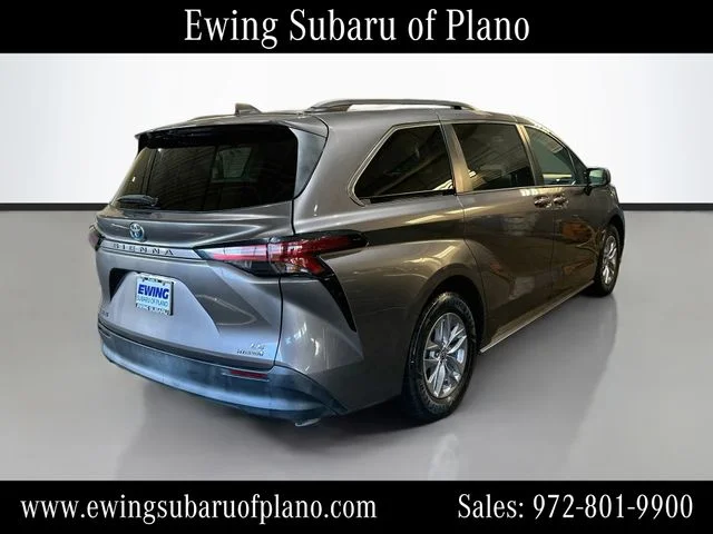 Used 2022 Gray Toyota LE image 7