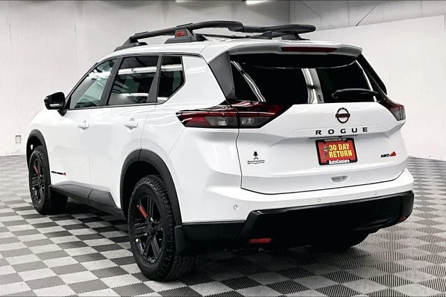 New 2026 Everest White Pearl Nissan Rock Creek image 3