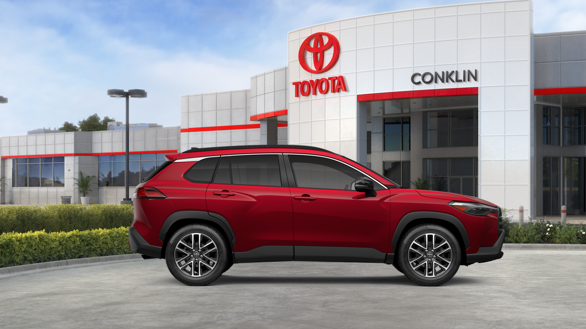 New 2026 Soul Red Crystal Toyota XLE image 12