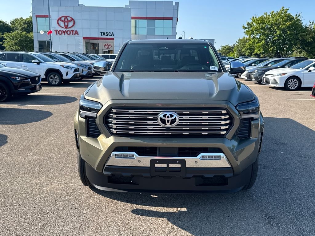 New 2026 Bronze Oxide Toyota Limited image 2