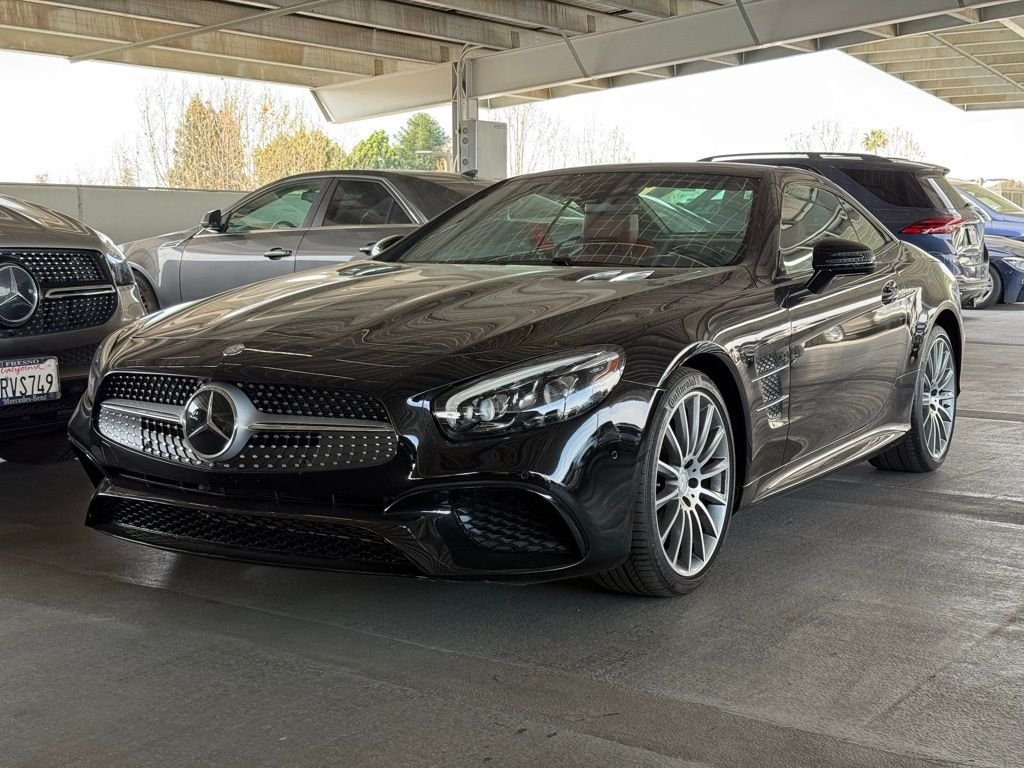 2017 Mercedes-Benz SL Roadster SL550