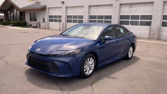 Used 2026 Blue Toyota LE image 5