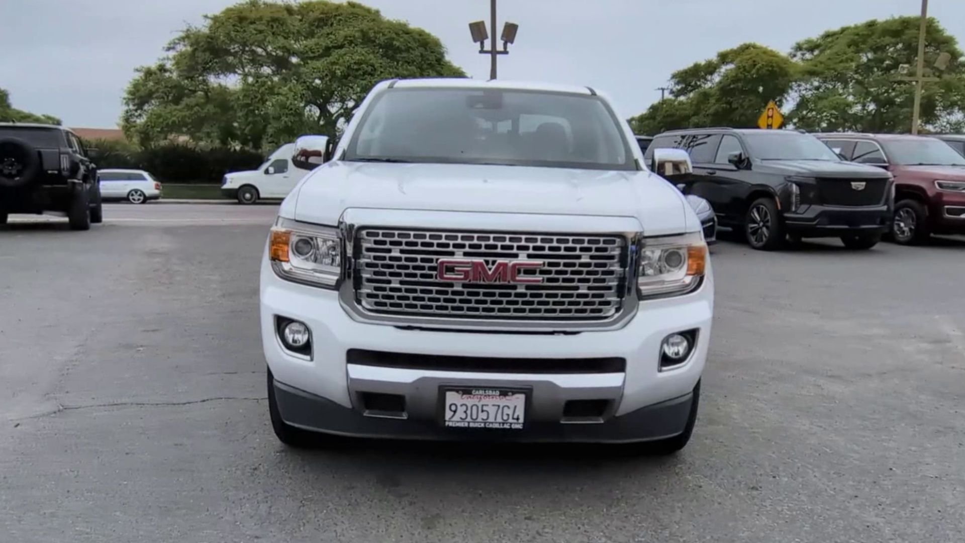 Used 2018 SUMMIT WHITE GMC 2WD Denali image 4