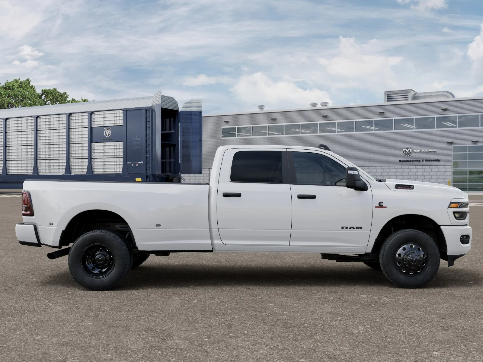 New 2026 Bright White Clearcoat RAM BIG HORN image 21