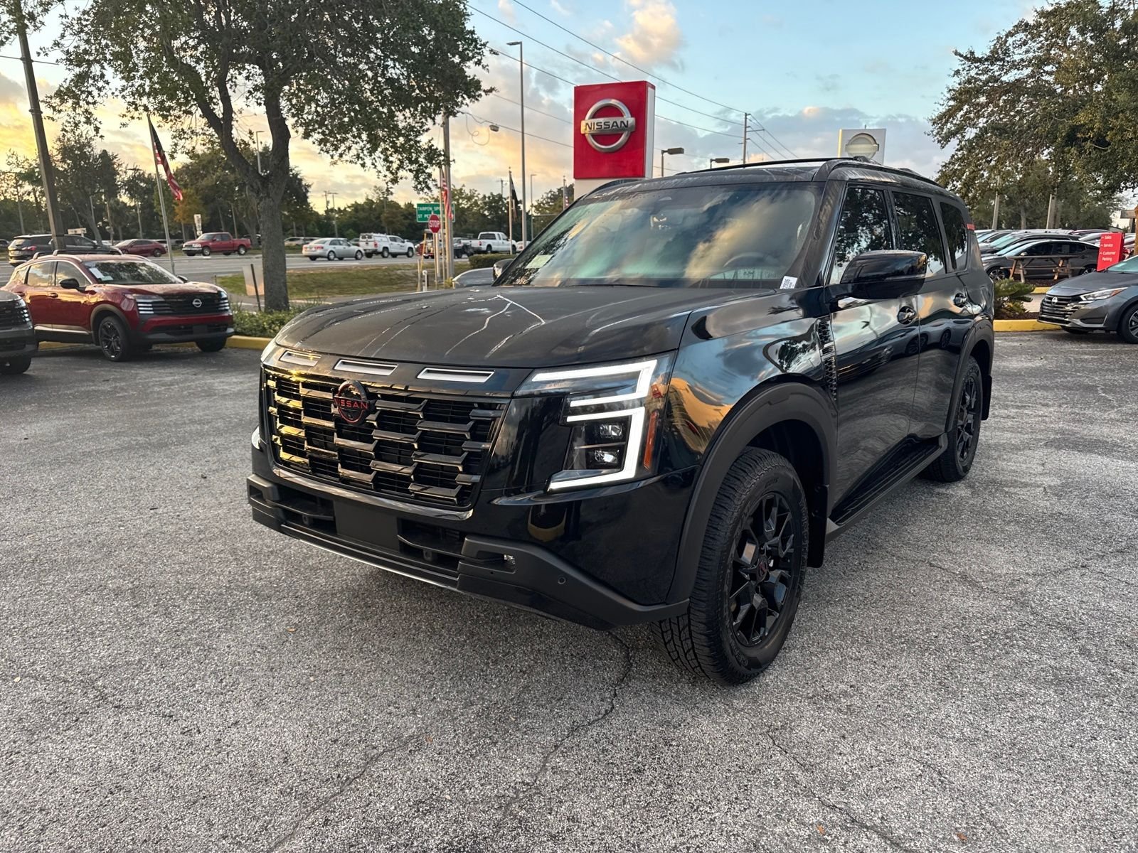 New 2026 Nissan Armada PRO-4X 4D Sport Utility