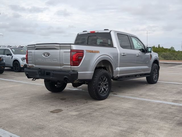 New 2026 Iconic Silver Metallic Ford Tremor® image 106