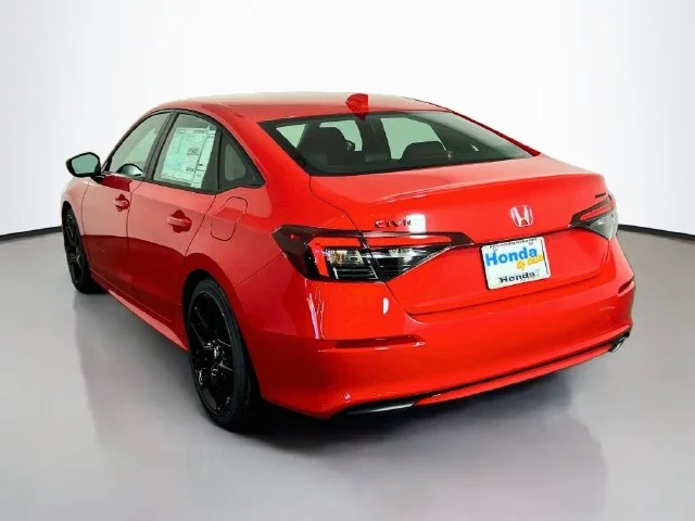 New 2026 Rallye Red Honda Sport image 6