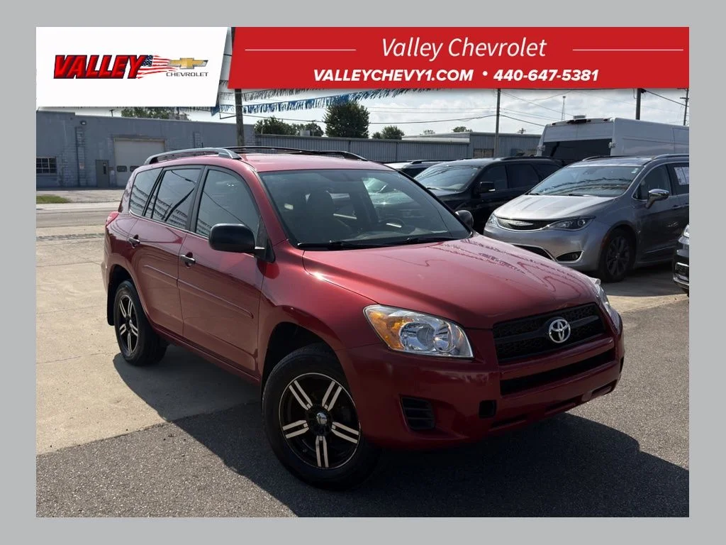 Used 2010 Red Toyota Base image 1