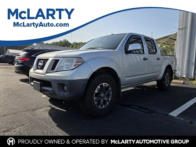 2019 Nissan Frontier PRO-4X