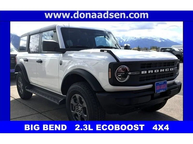 New 2026 Oxford White Ford Big Bend image 1