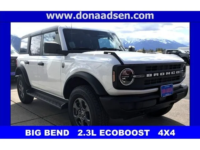 2026 Ford Bronco Big Bend