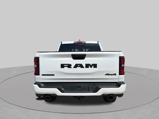 New 2026 Bright White Clear-Coat Exterior Paint RAM Big Horn/Lone Star image 5