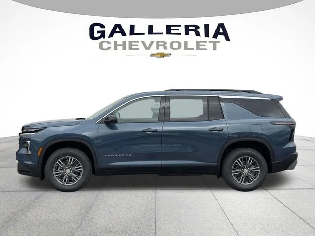 New 2026 Lakeshore Blue Metallic Chevrolet LT image 4