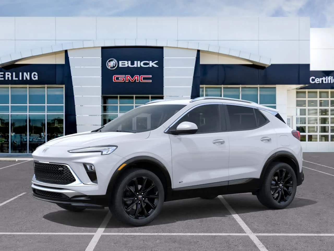 New 2026 Summit White Buick Sport Touring image 2