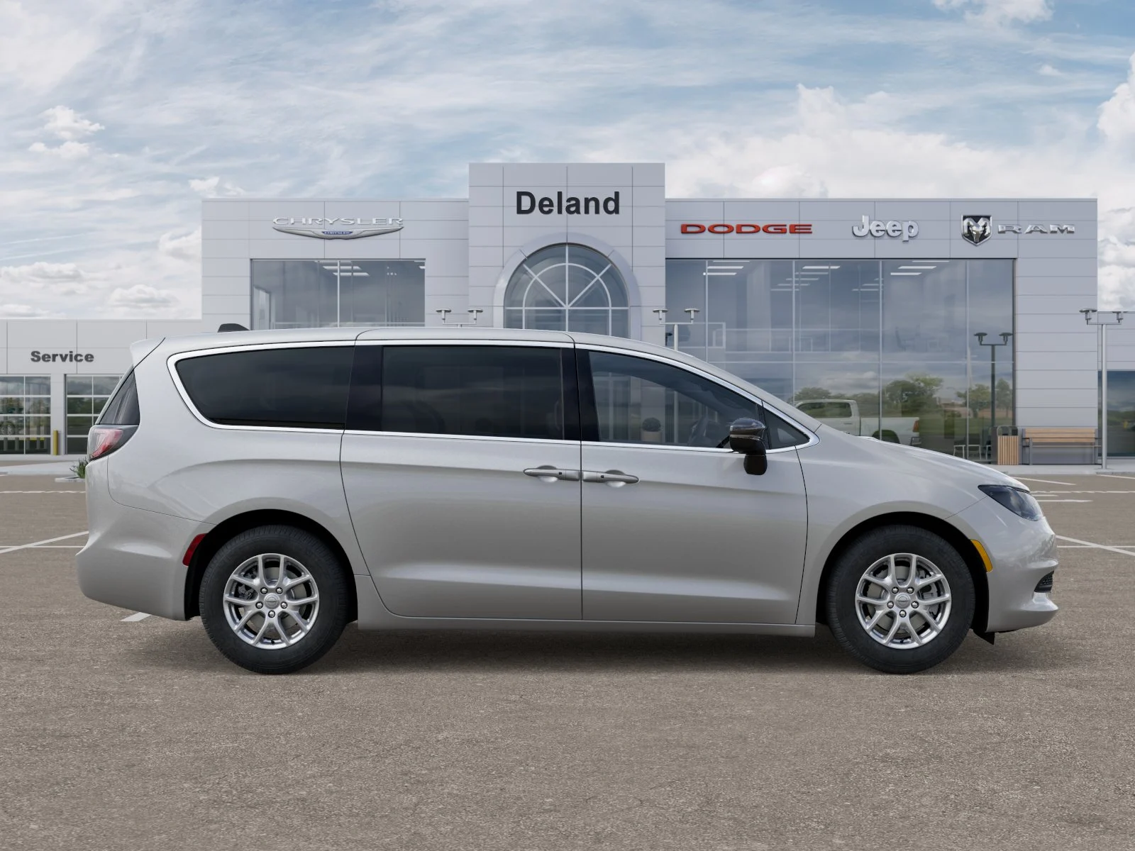 New 2026 Silver Mist Clear-Coat Exterior Paint Chrysler LX image 49
