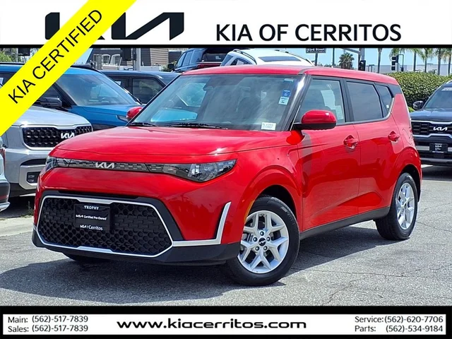 2025 Kia Soul LX