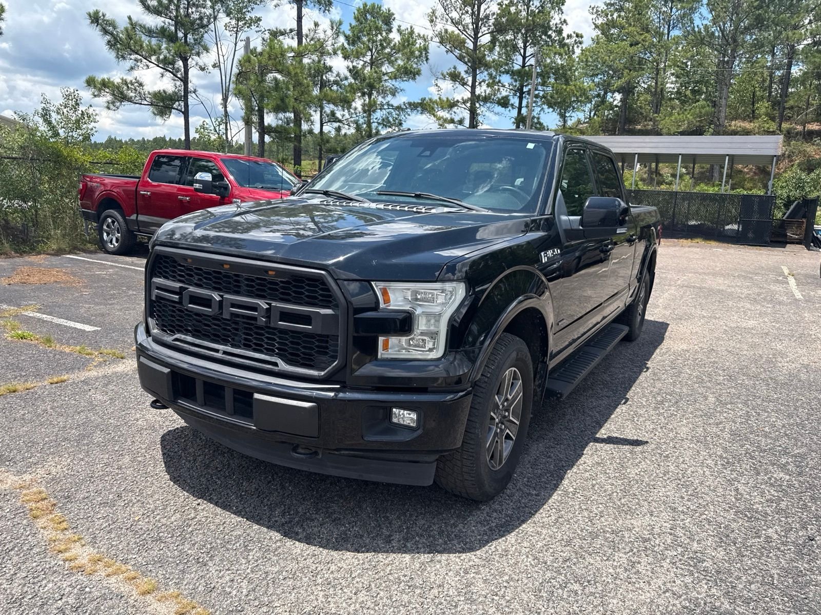 Used 2017 Black Ford Lariat image 3