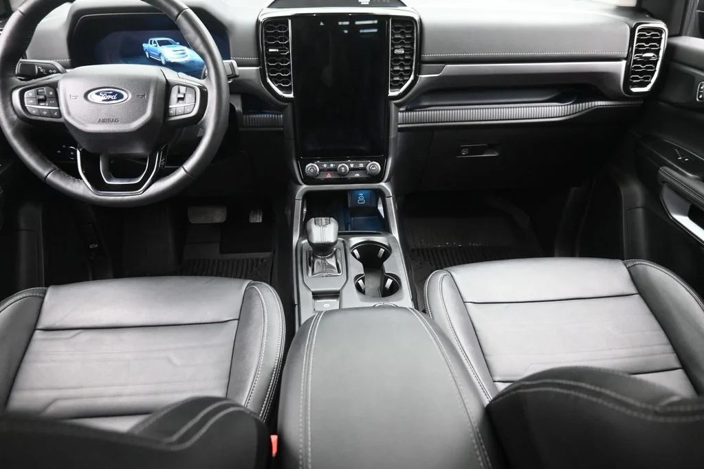 Used 2024 Gray Ford Lariat image 15