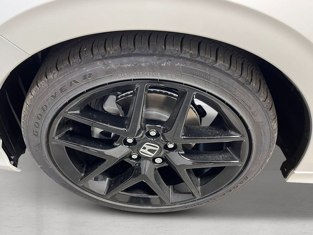 New 2026 Platinum White Pearl Honda Sport image 11