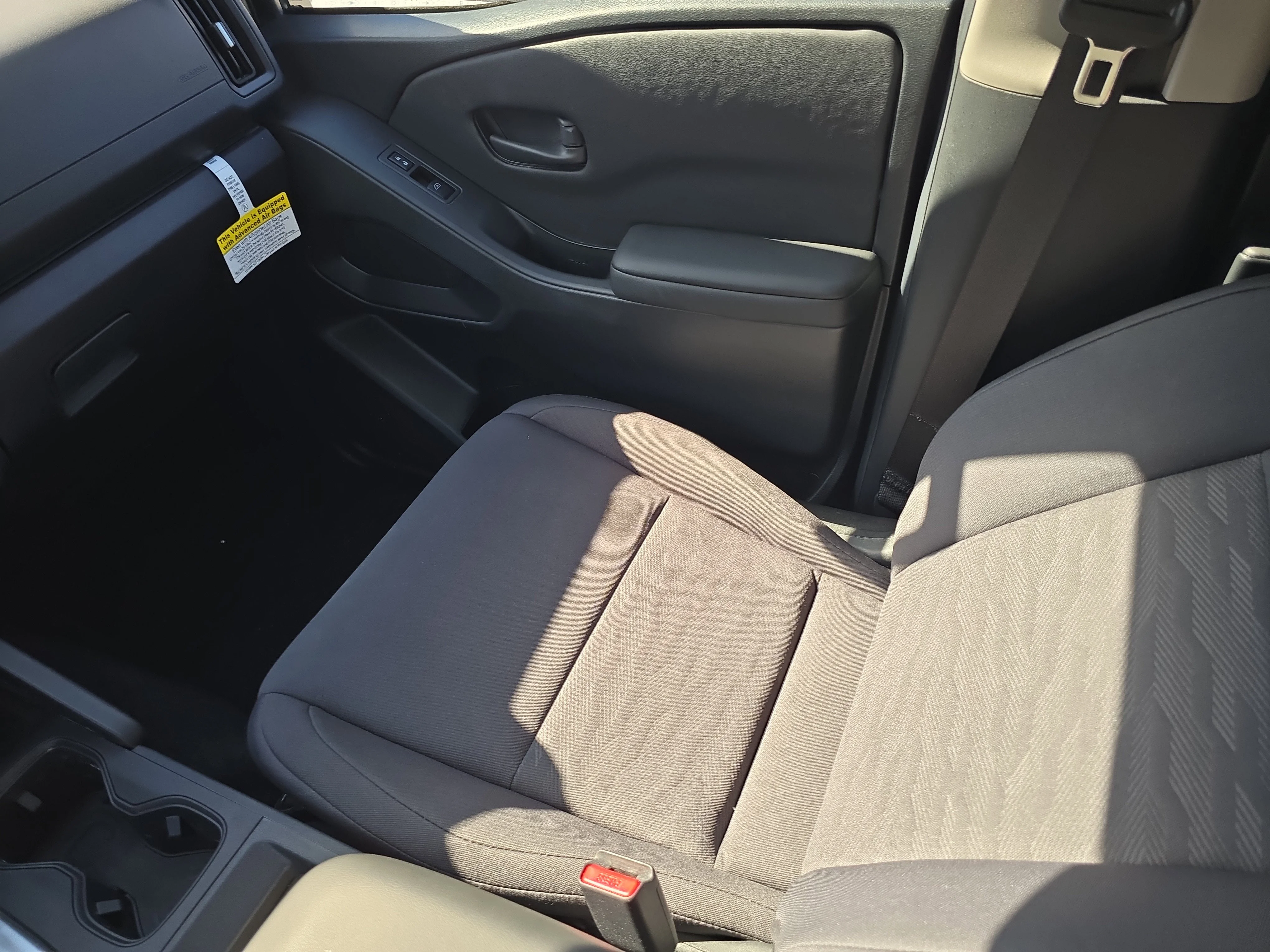 New 2026 Glacier White Nissan Crew Cab S image 15