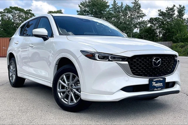 2025 Mazda CX-5 2.5 S Select Package