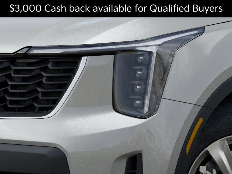 New 2026 Ivory Silver Kia LX image 10