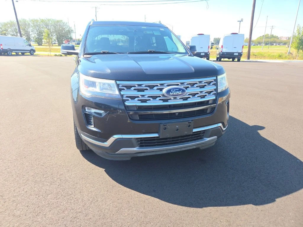 Used 2019 Black Ford Limited image 2
