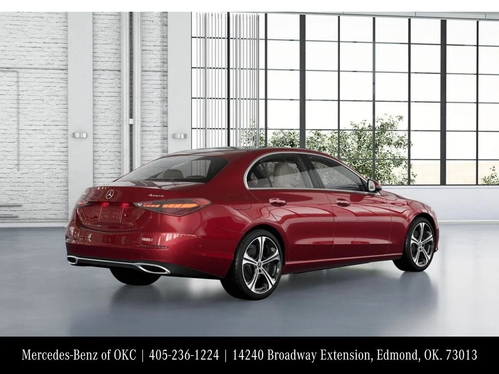 Used 2026 Red Mercedes-Benz C 300 image 21