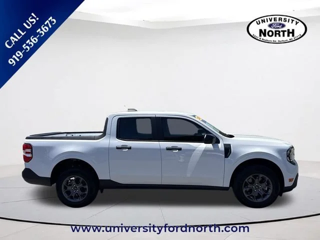 Used 2025 White Ford XLT image 8
