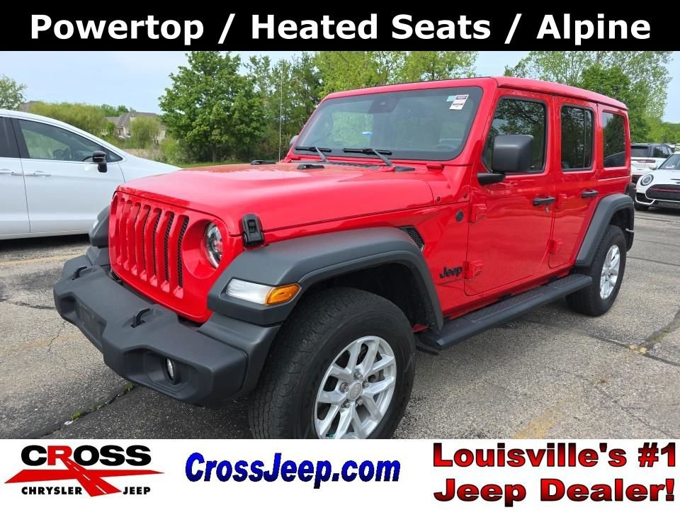 2023 Jeep Wrangler Sport S's photo