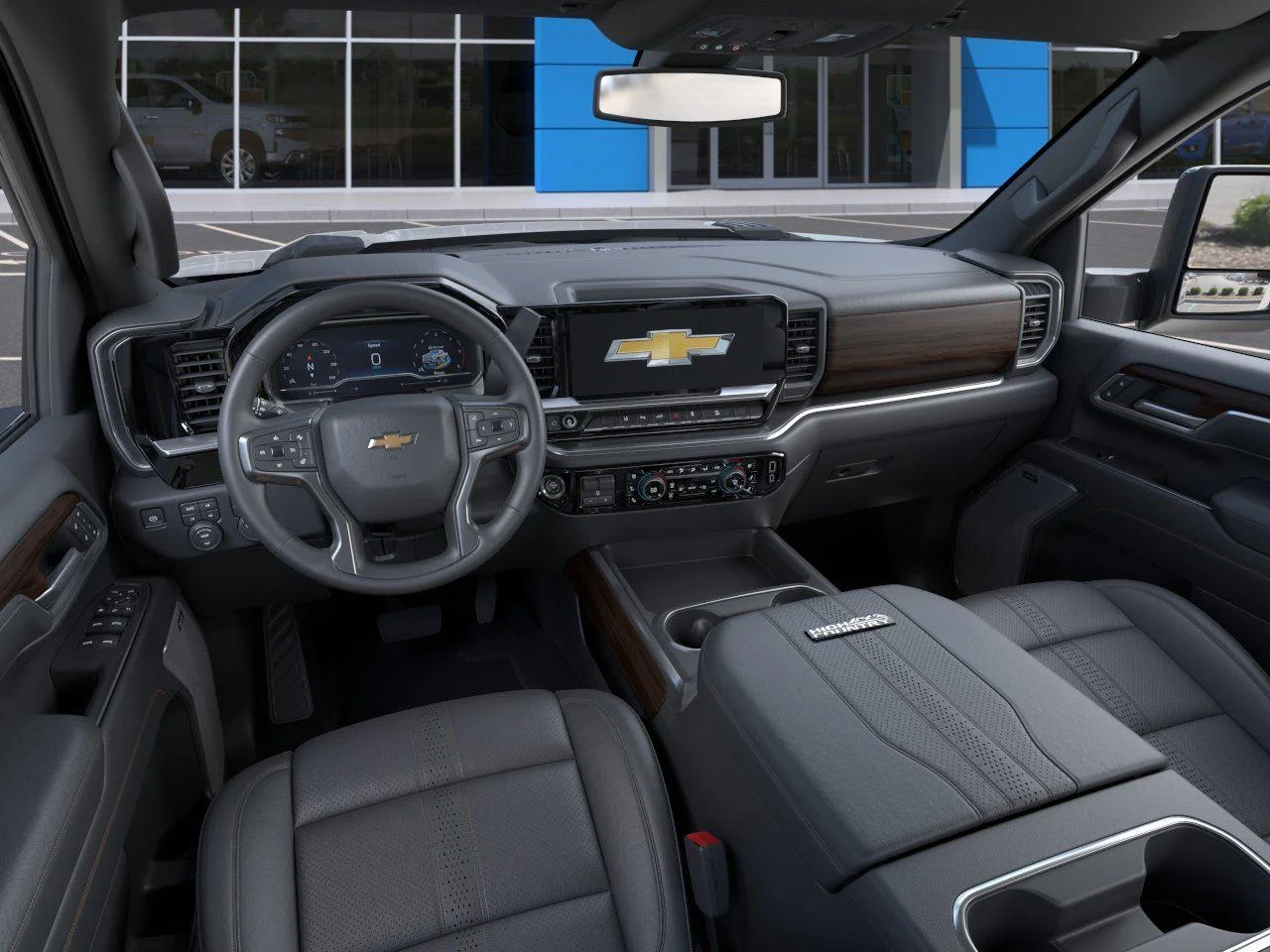 New 2026 Polar White Tricoat Chevrolet High Country image 15