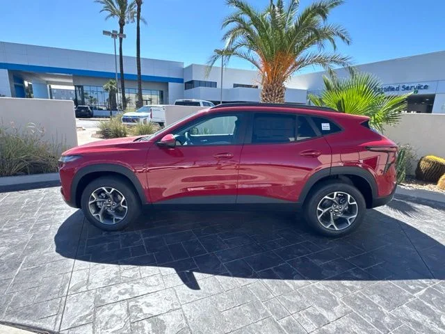 New 2026 Red Chevrolet LT image 3