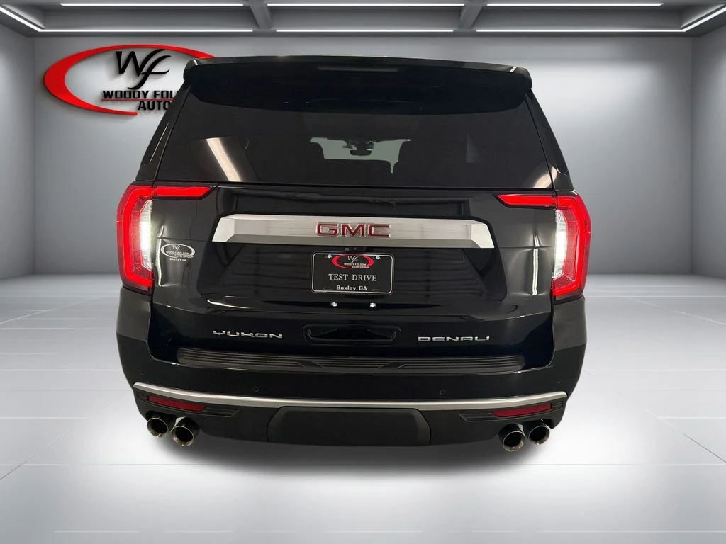 Used 2021 Black GMC Denali image 7