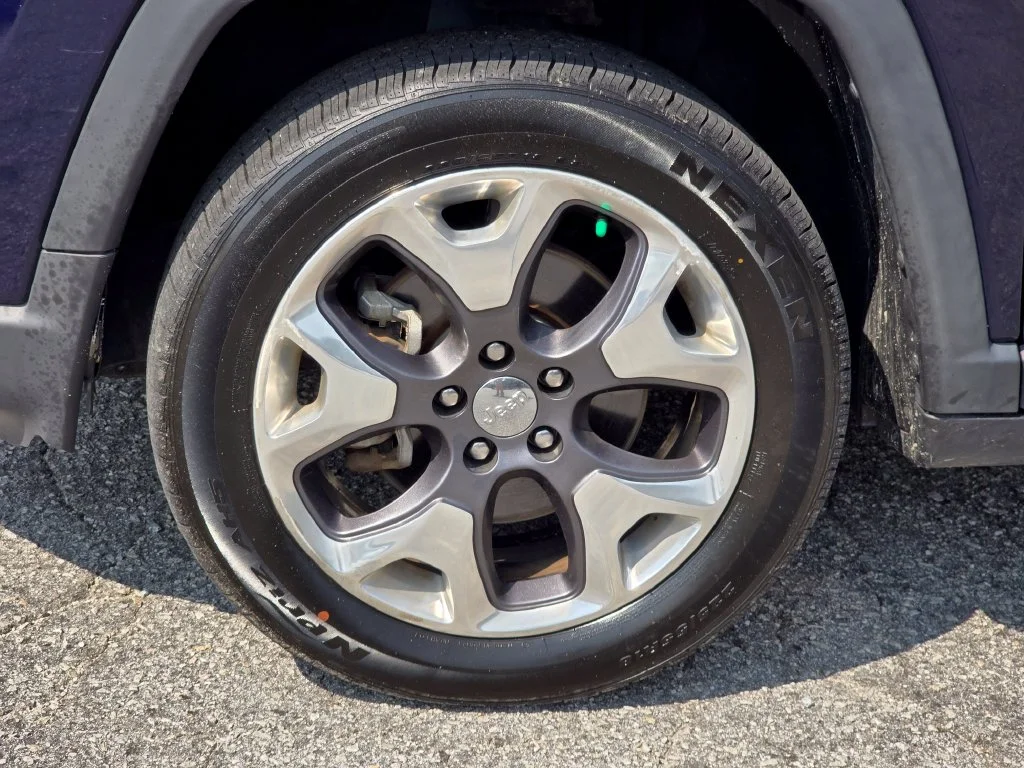 Certified Used 2020 Blue Jeep Limited image 23