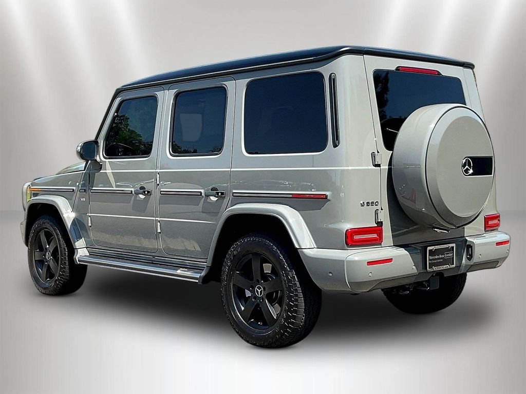 Certified Used 2021 G manufaktur Arabian Gray Mercedes-Benz G 550 image 5