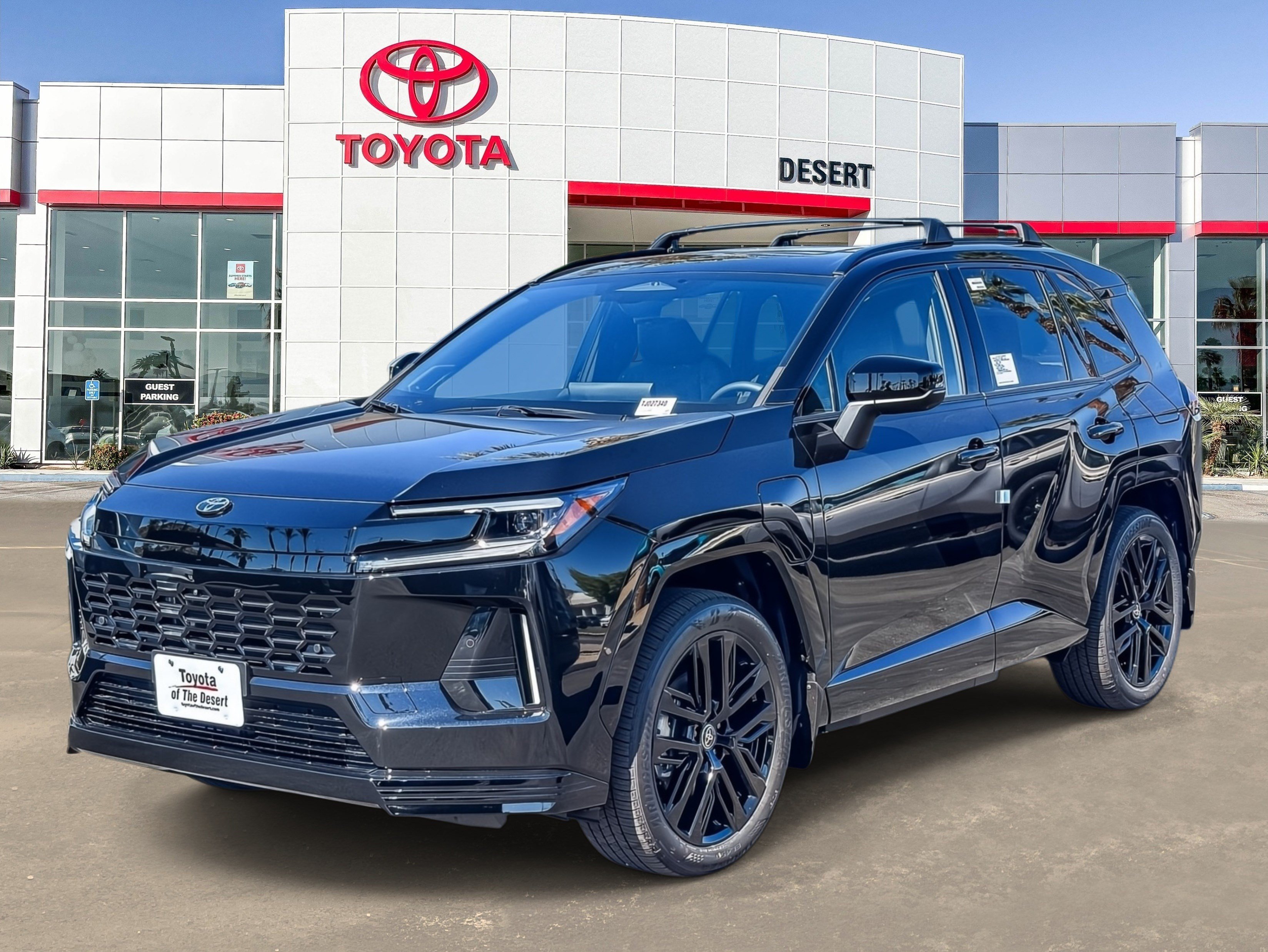 New 2026 Midnight Black Metallic Toyota  XSE image 3
