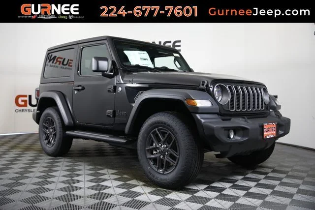 New 2026 Black Clear-Coat Exterior Paint Jeep Sport S image 1