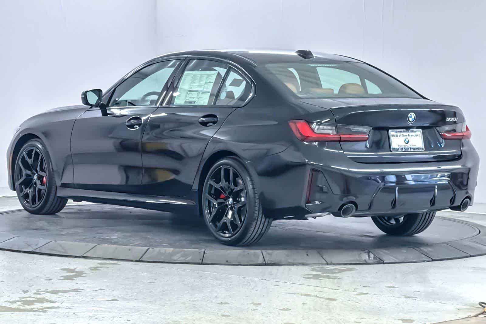 New 2026 Black Sapphire Metallic BMW 330i image 6