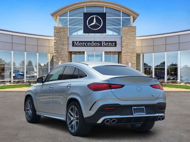 New 2026 Cirrus Silver Metallic Mercedes-Benz GLE 53 AMG® image 3