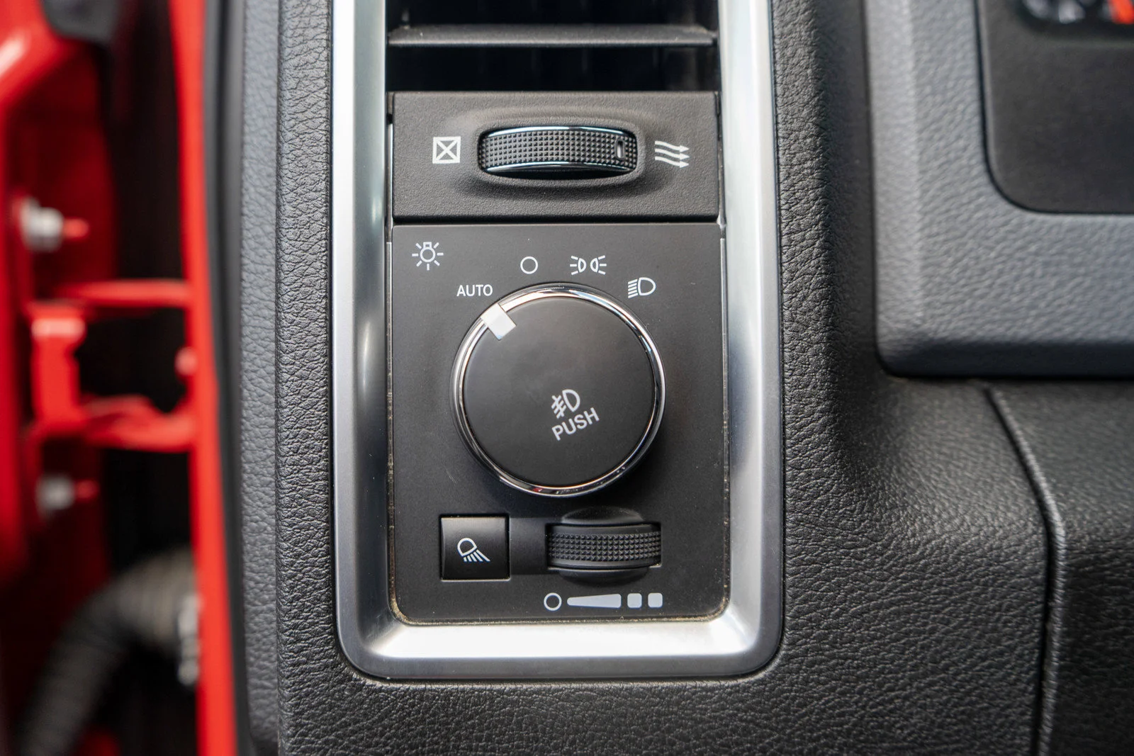 Used 2019 Flame Red Clearcoat Ram Warlock image 15