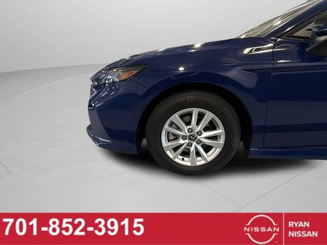 Certified Used 2026 Blue Toyota LE image 23