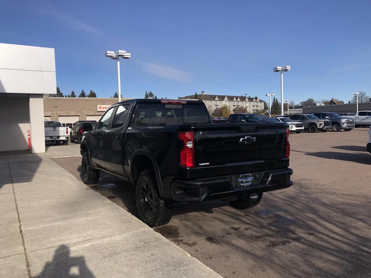 Used 2026 Black Chevrolet 4WD Crew Cab 147" ZR2 image 5