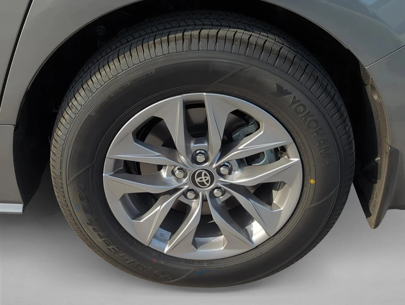 Used 2026 Gray Toyota XLE image 6