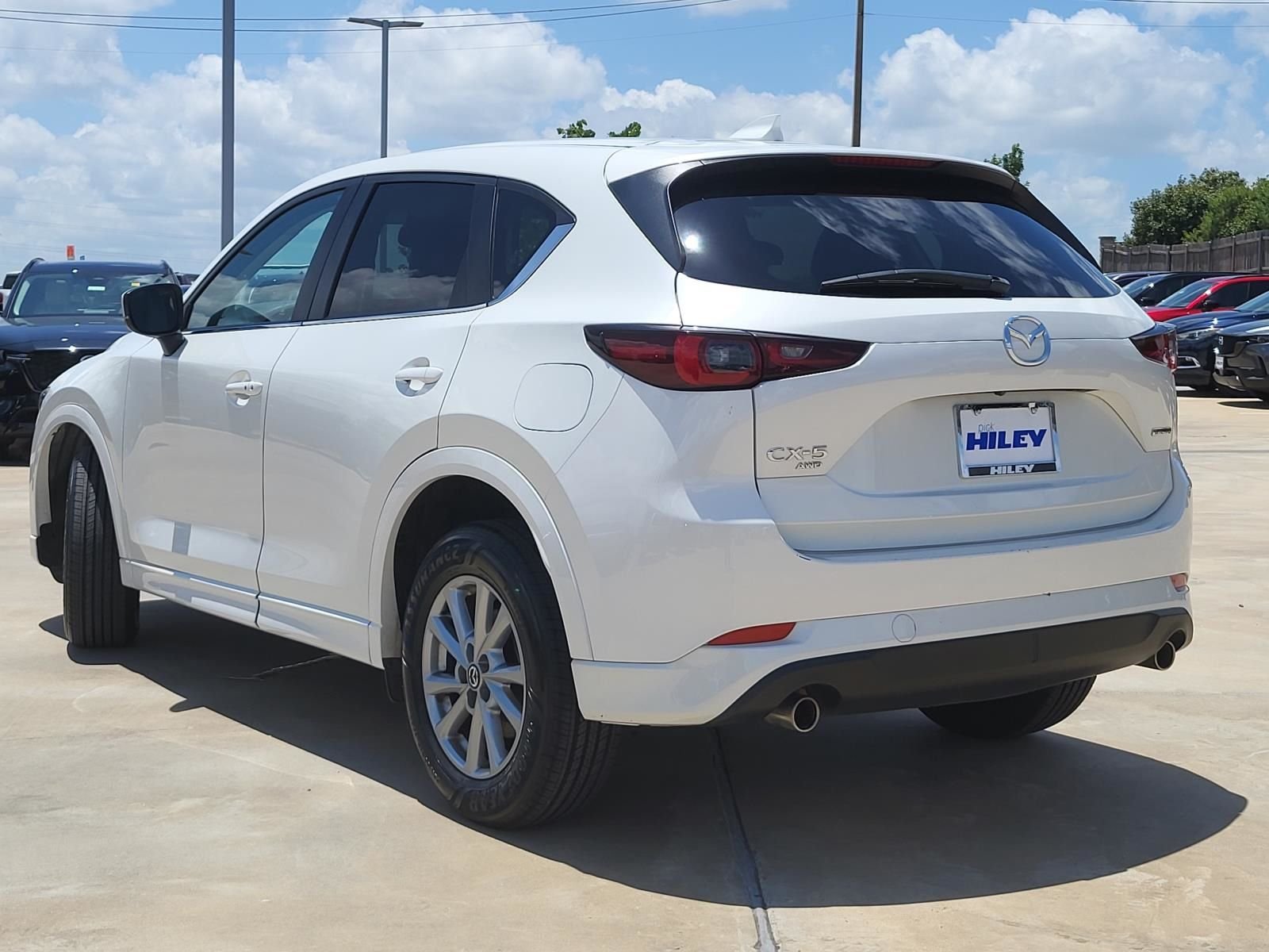 Certified Used 2025 Rhodium White Metallic Mazda 2.5 S Preferred Package image 2