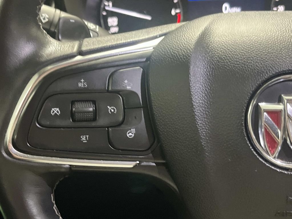 Used 2023 Ebony Twilight Metallic Buick Preferred image 19
