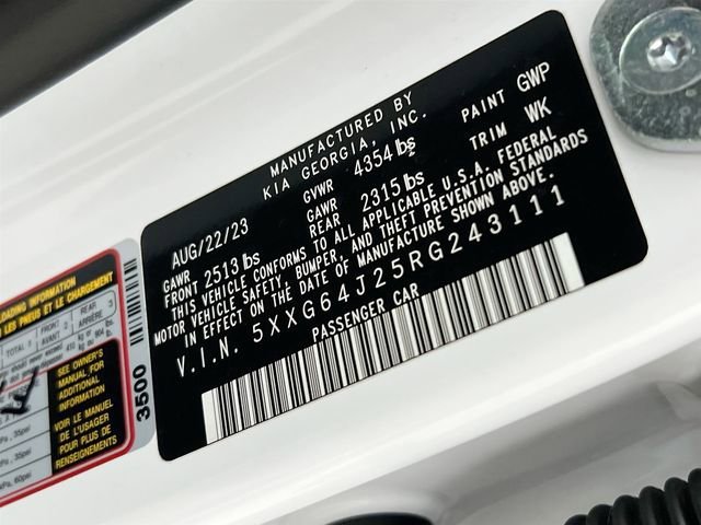 Used 2024 White Kia GT-Line image 42