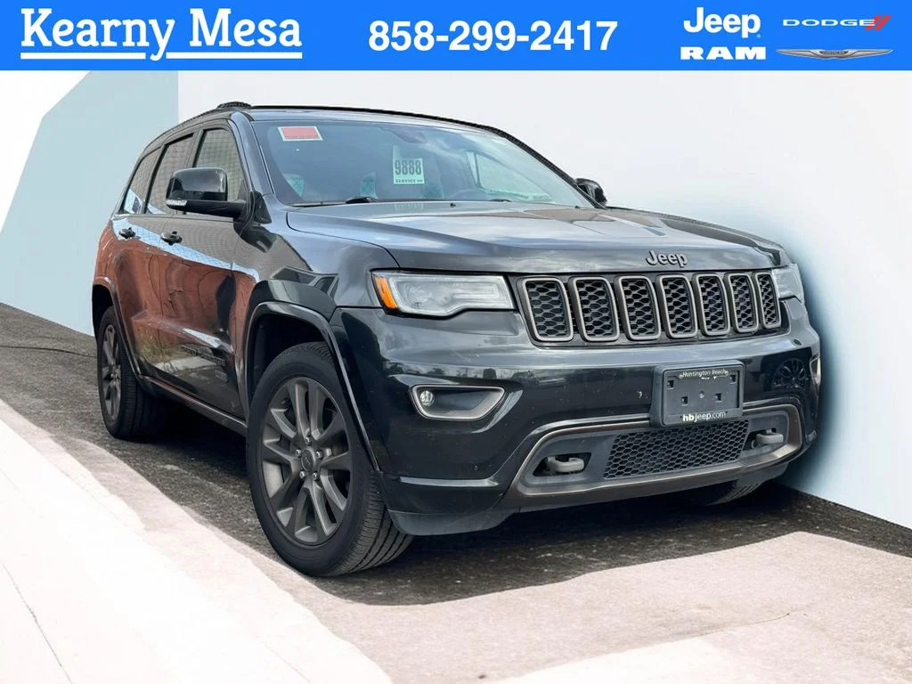 2016 Jeep Grand Cherokee